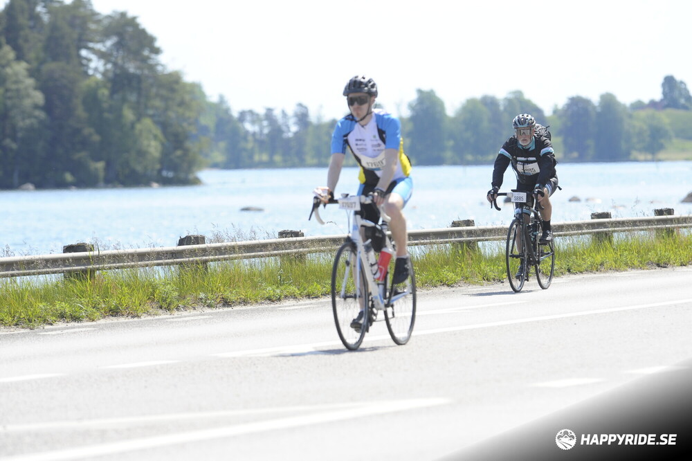 Bild från Vätternrundan 2025