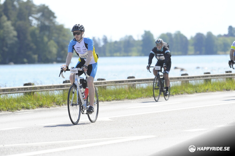 Bild från Vätternrundan 2025