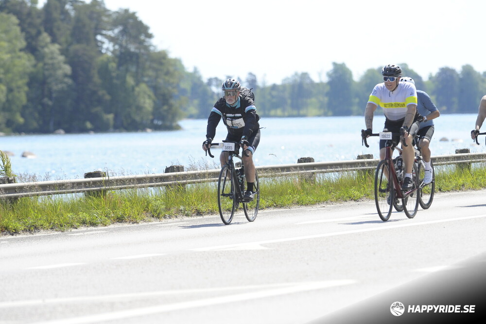 Bild från Vätternrundan 2025