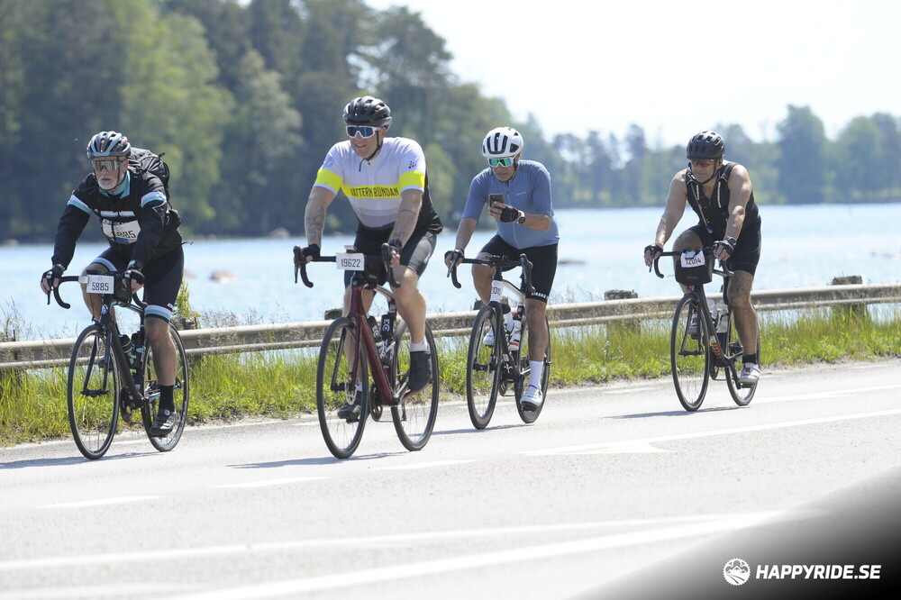 Bild från Vätternrundan 2025