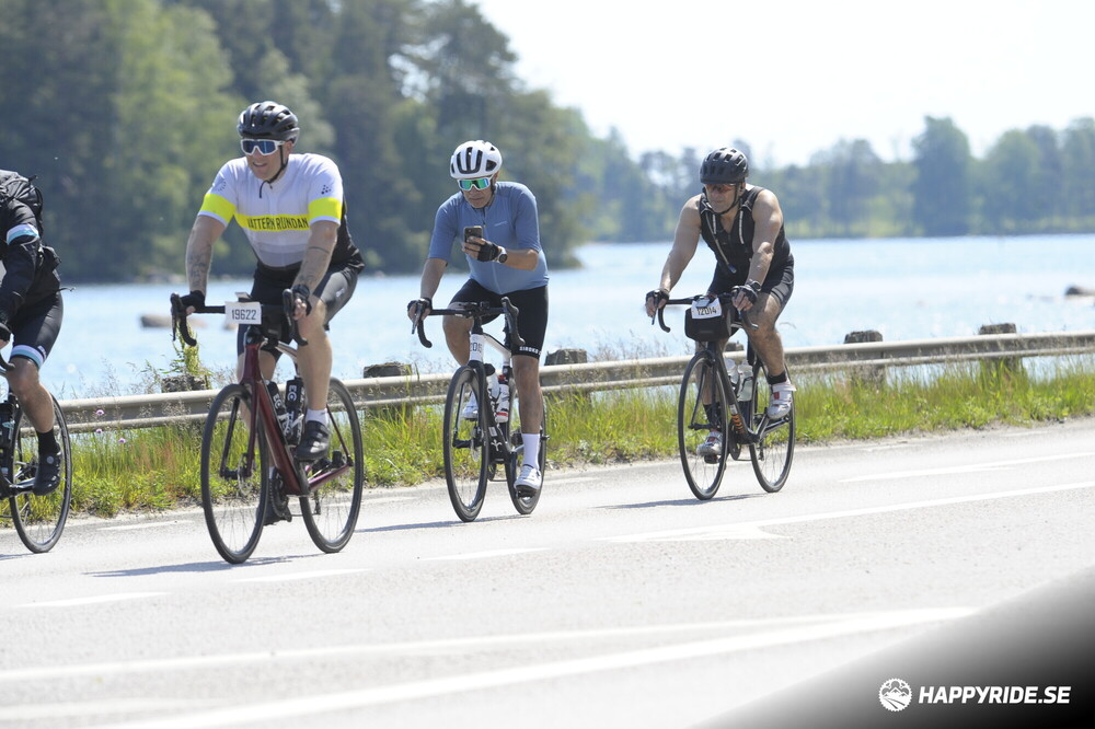 Bild från Vätternrundan 2025