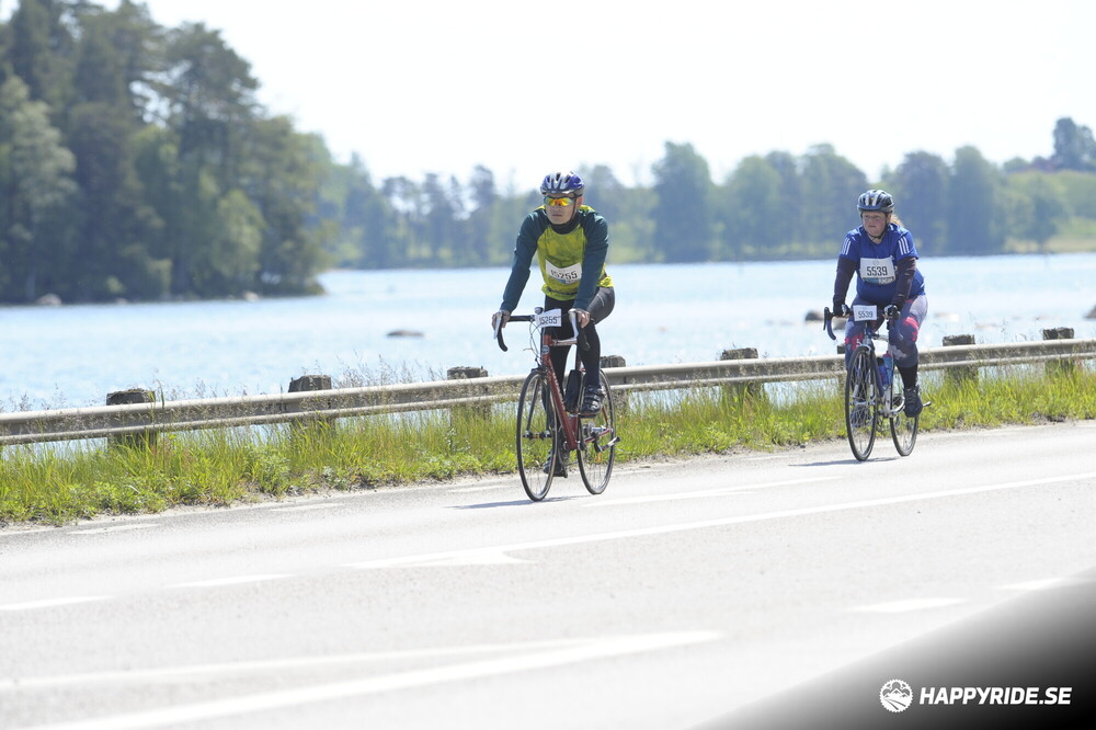 Bild från Vätternrundan 2025