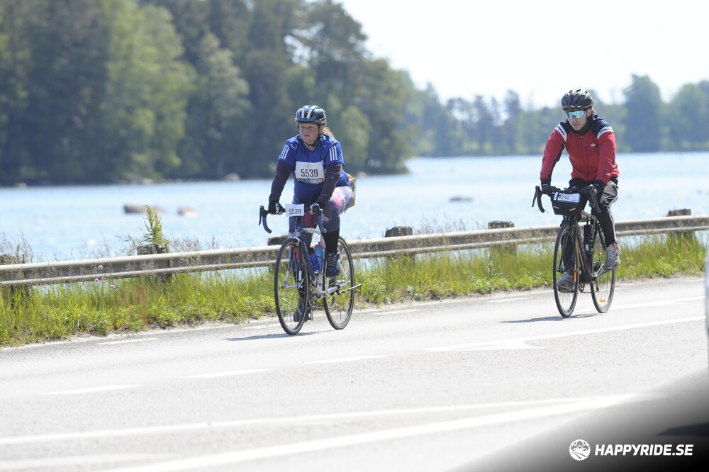 Bild från Vätternrundan 2025