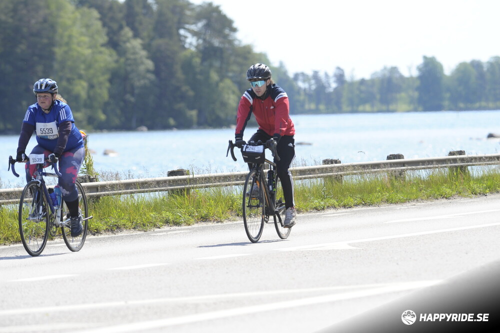 Bild från Vätternrundan 2025