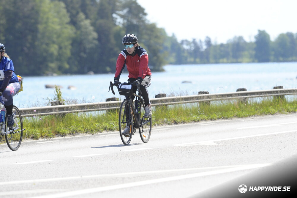 Bild från Vätternrundan 2025