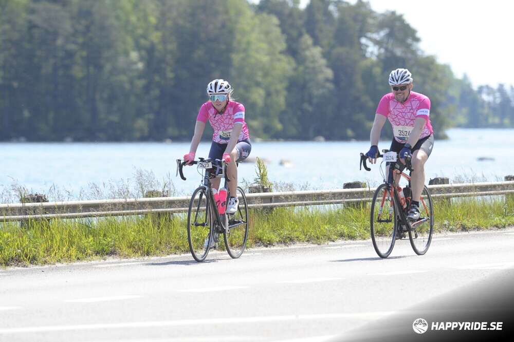 Bild från Vätternrundan 2025