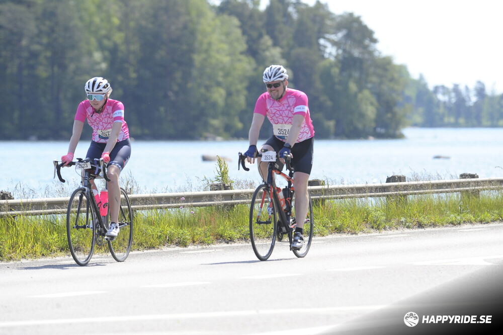 Bild från Vätternrundan 2025