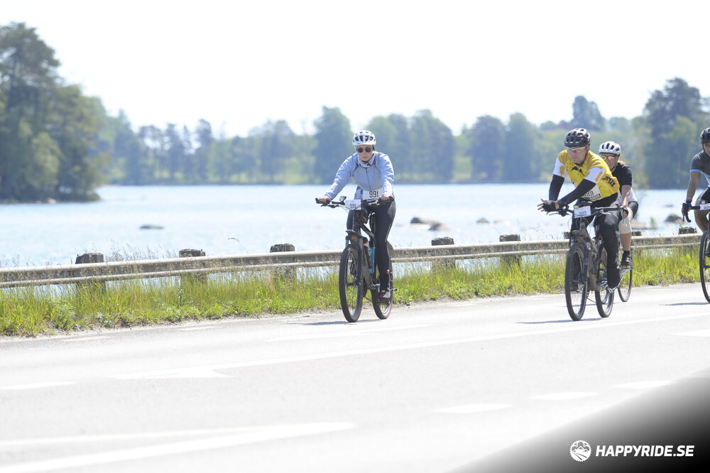 Bild från Vätternrundan 2025