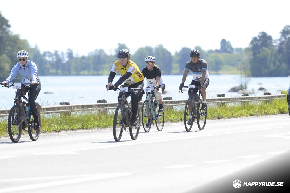 Bild från Vätternrundan 2025