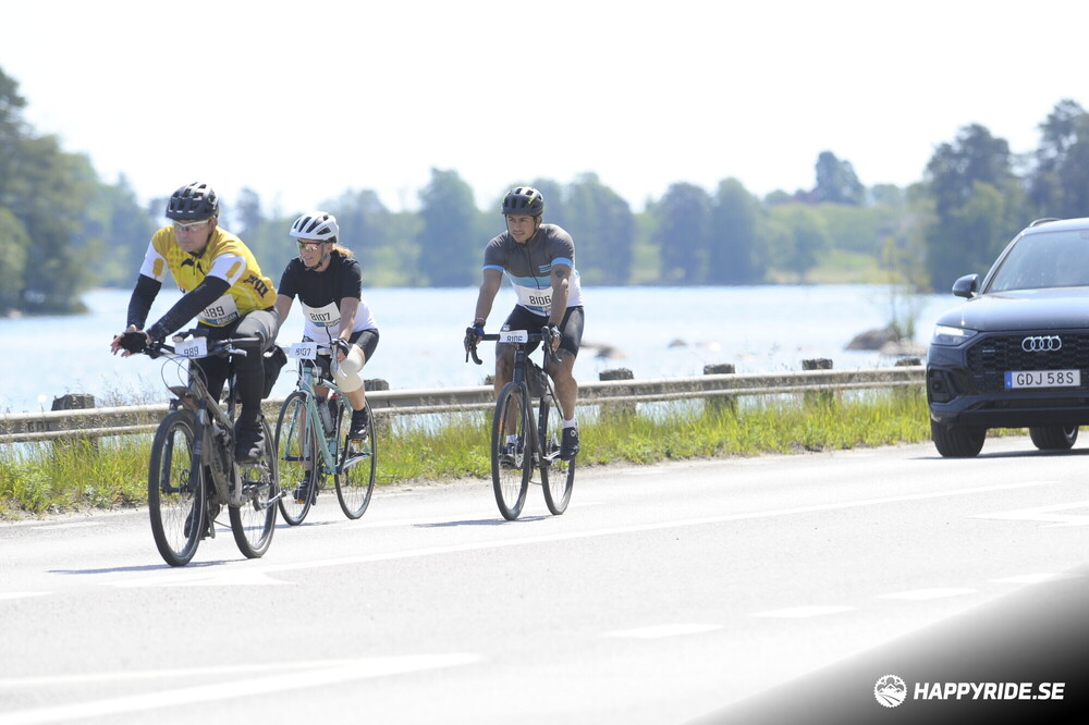 Bild från Vätternrundan 2025