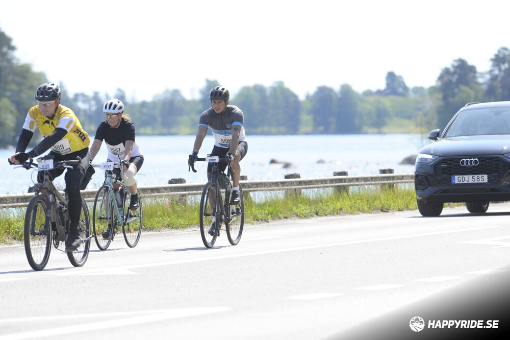 Bild från Vätternrundan 2025