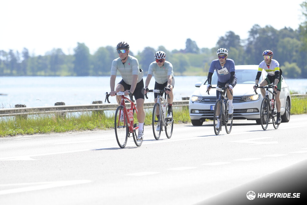 Bild från Vätternrundan 2025