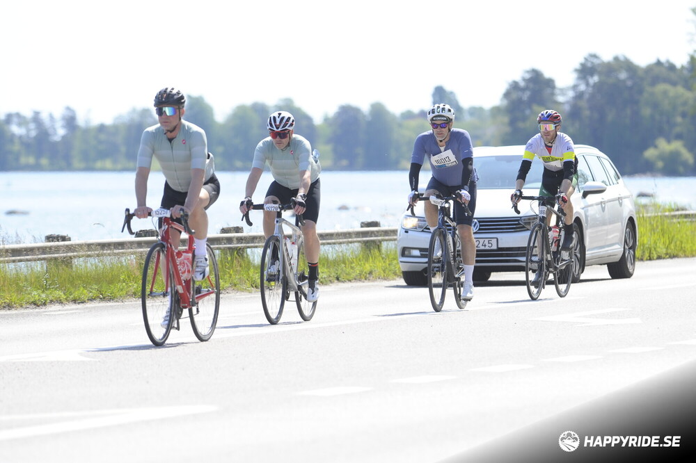 Bild från Vätternrundan 2025