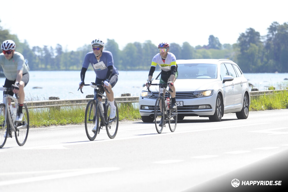 Bild från Vätternrundan 2025