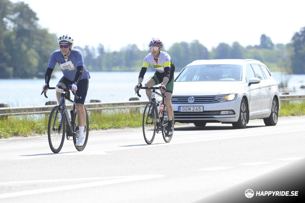 Bild från Vätternrundan 2025