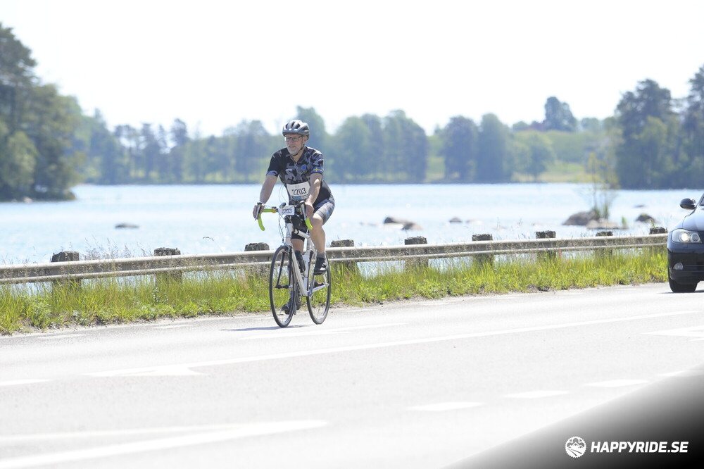 Bild från Vätternrundan 2025