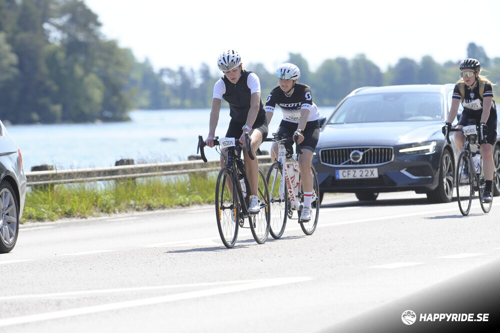 Bild från Vätternrundan 2025