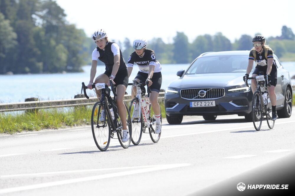 Bild från Vätternrundan 2025
