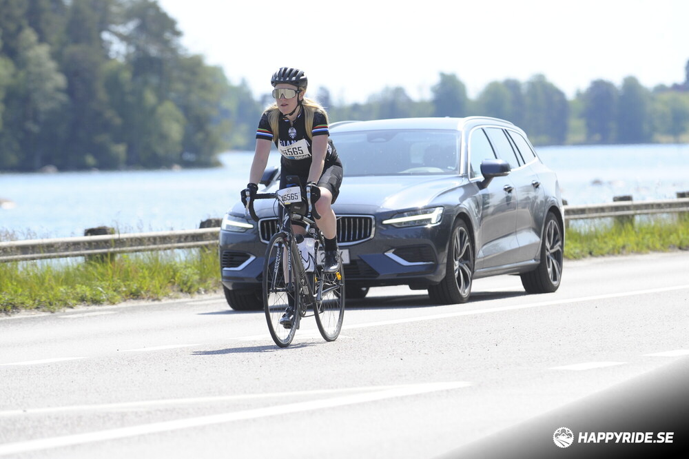 Bild från Vätternrundan 2025