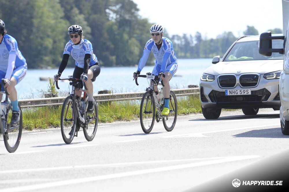Bild från Vätternrundan 2025