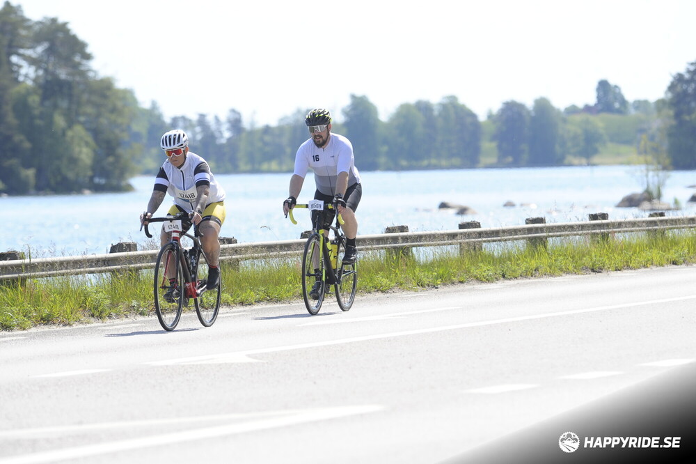 Bild från Vätternrundan 2025