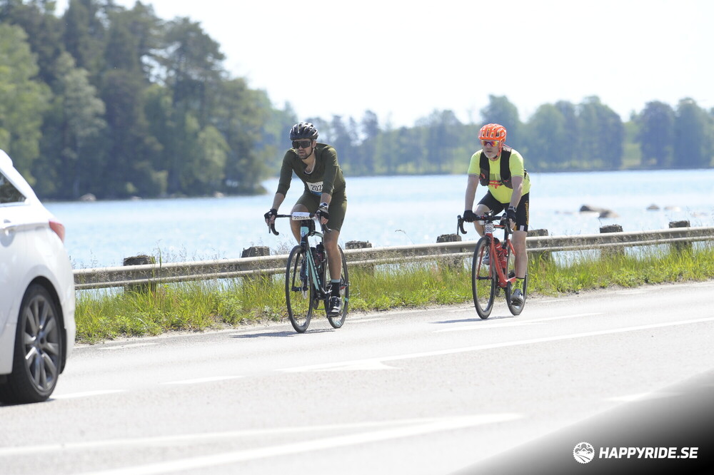 Bild från Vätternrundan 2025