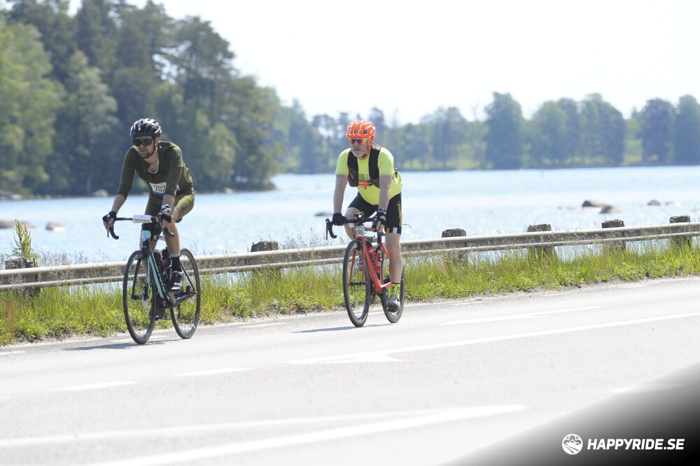 Bild från Vätternrundan 2025