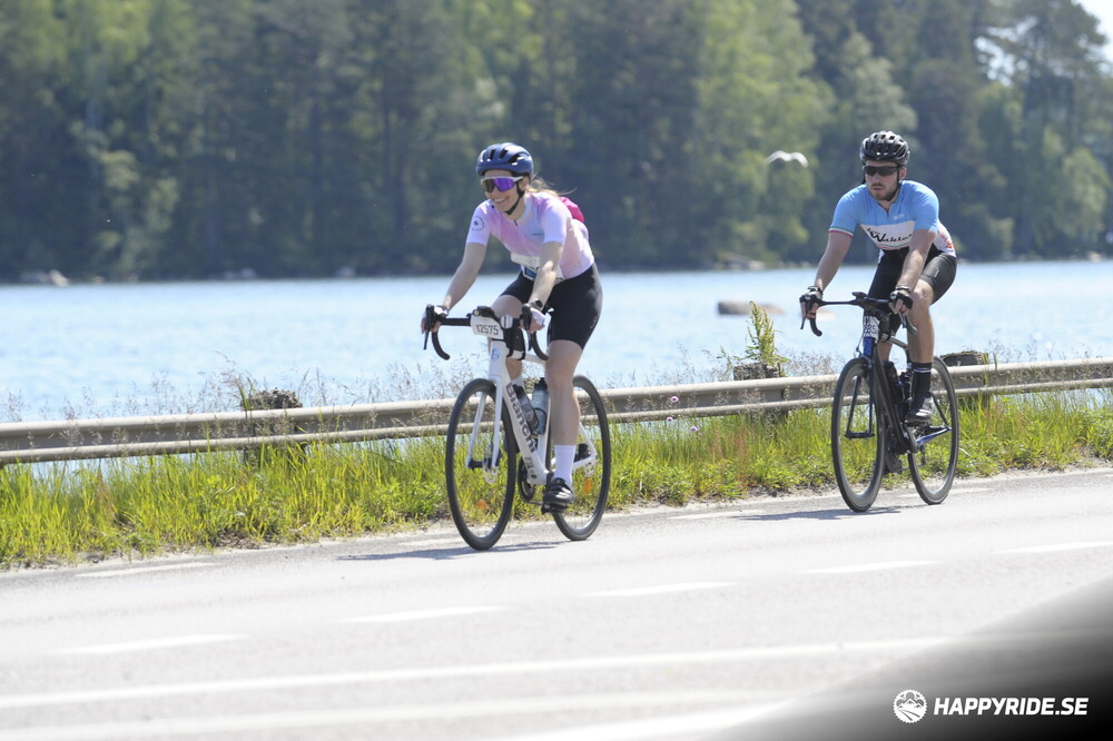 Bild från Vätternrundan 2025