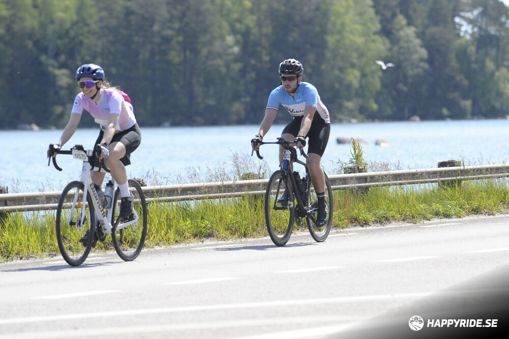 Bild från Vätternrundan 2025