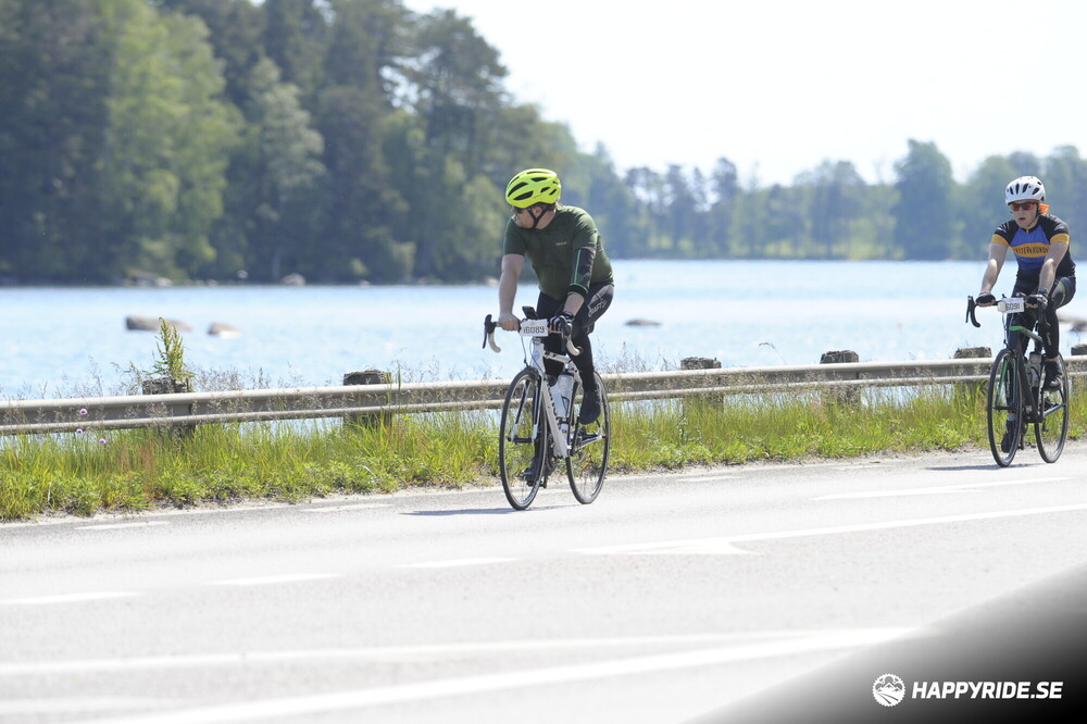 Bild från Vätternrundan 2025