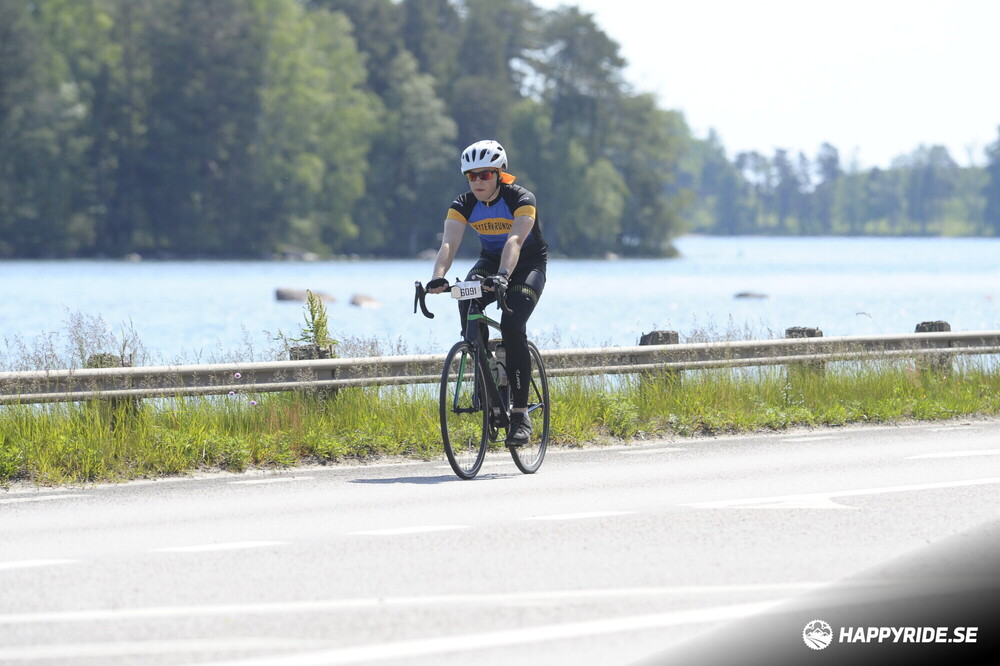 Bild från Vätternrundan 2025