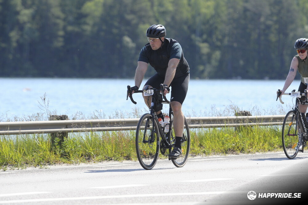 Bild från Vätternrundan 2025