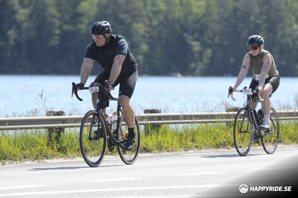 Bild från Vätternrundan 2025