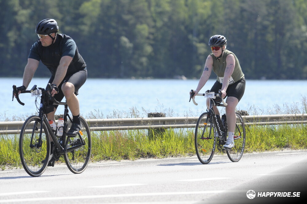 Bild från Vätternrundan 2025