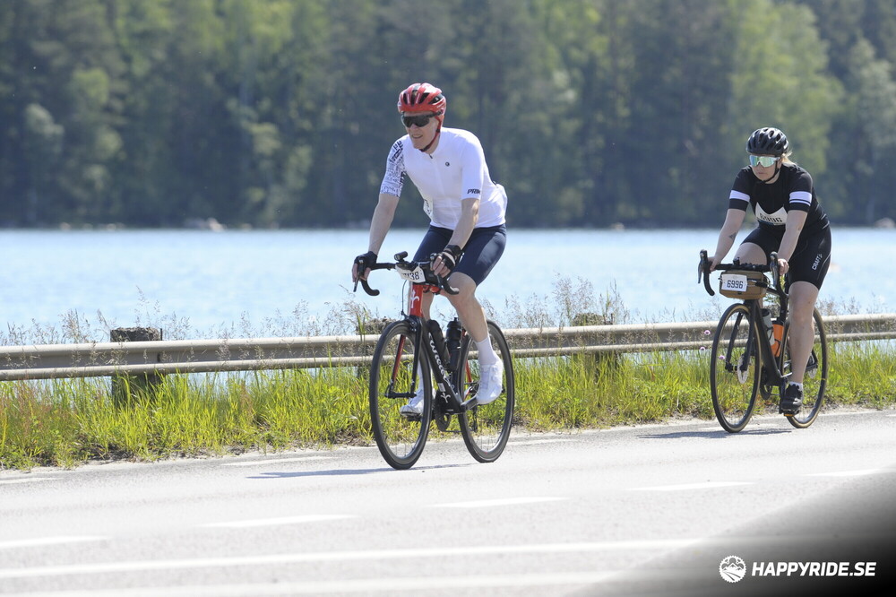 Bild från Vätternrundan 2025