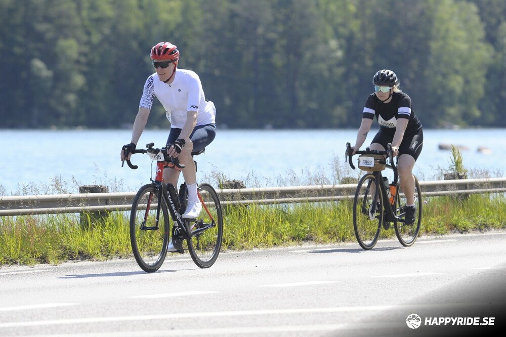 Bild från Vätternrundan 2025