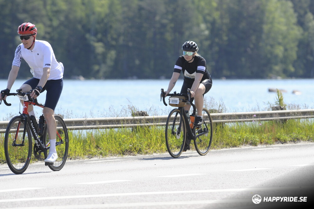 Bild från Vätternrundan 2025