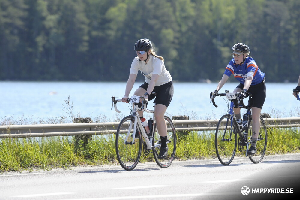 Bild från Vätternrundan 2025