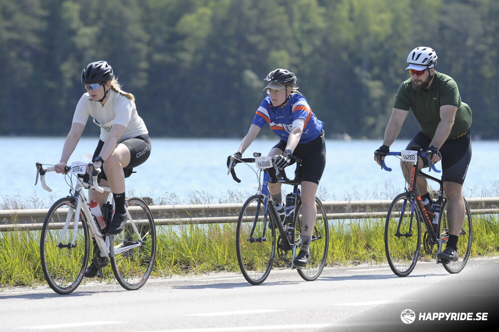 Bild från Vätternrundan 2025