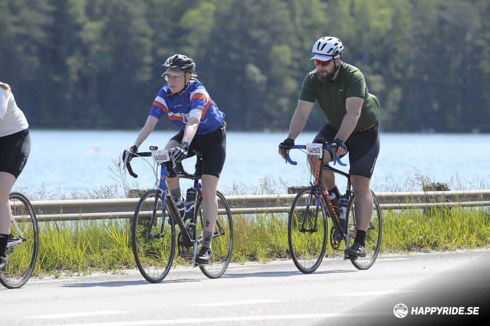 Bild från Vätternrundan 2025