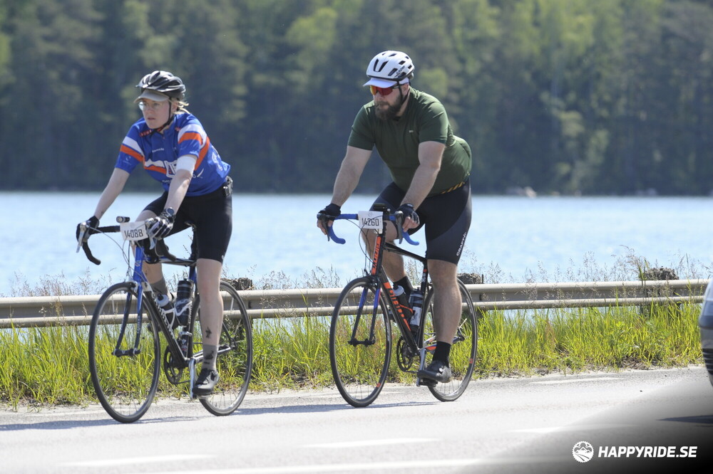 Bild från Vätternrundan 2025
