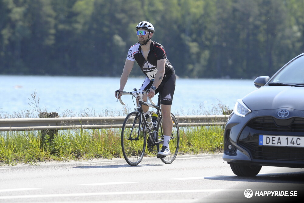 Bild från Vätternrundan 2025