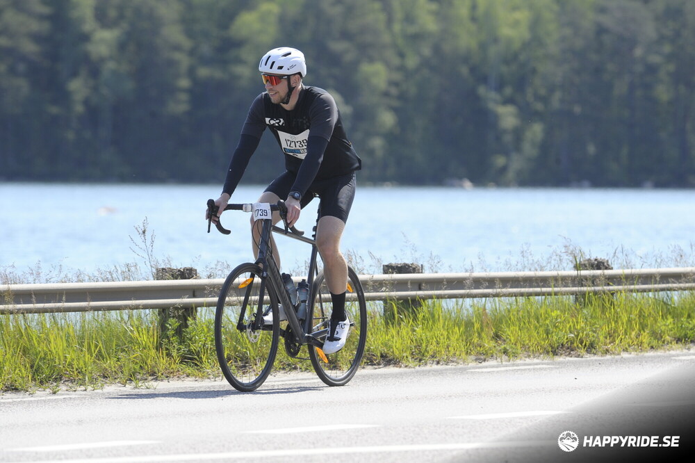 Bild från Vätternrundan 2025