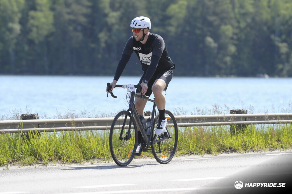 Bild från Vätternrundan 2025
