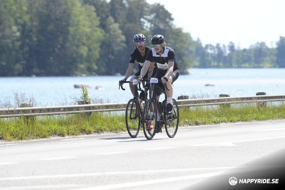 Bild från Vätternrundan 2025