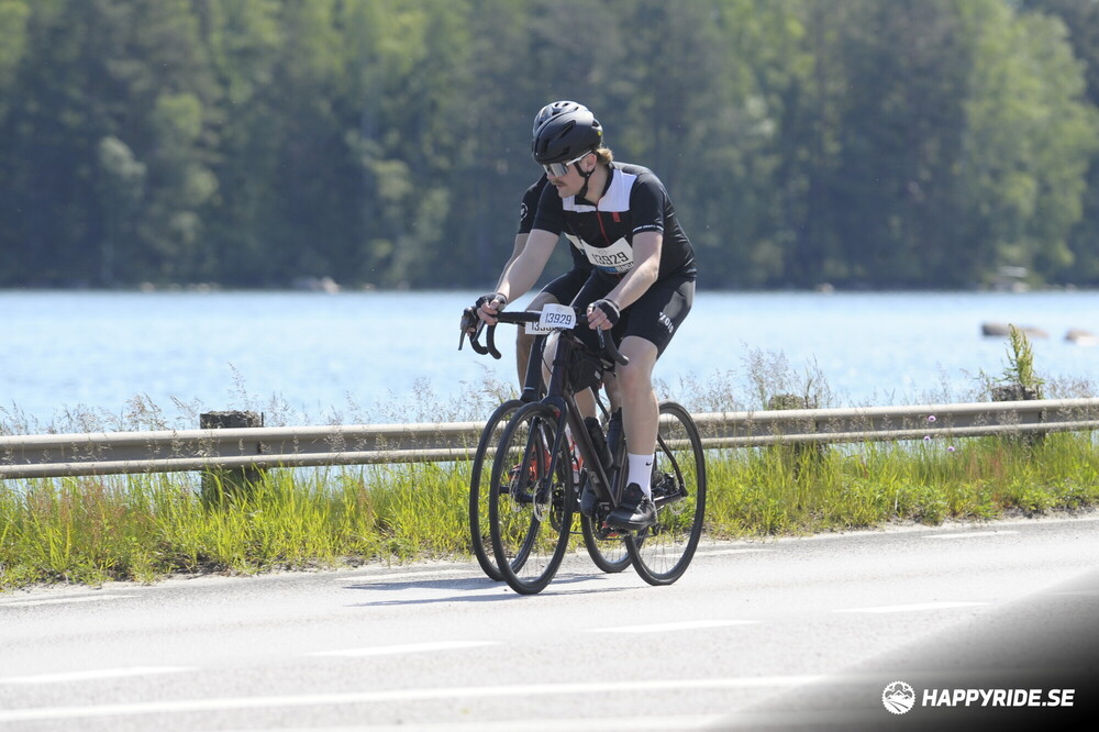 Bild från Vätternrundan 2025