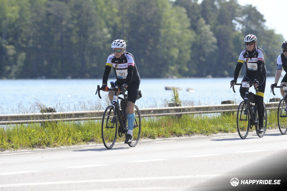 Bild från Vätternrundan 2025
