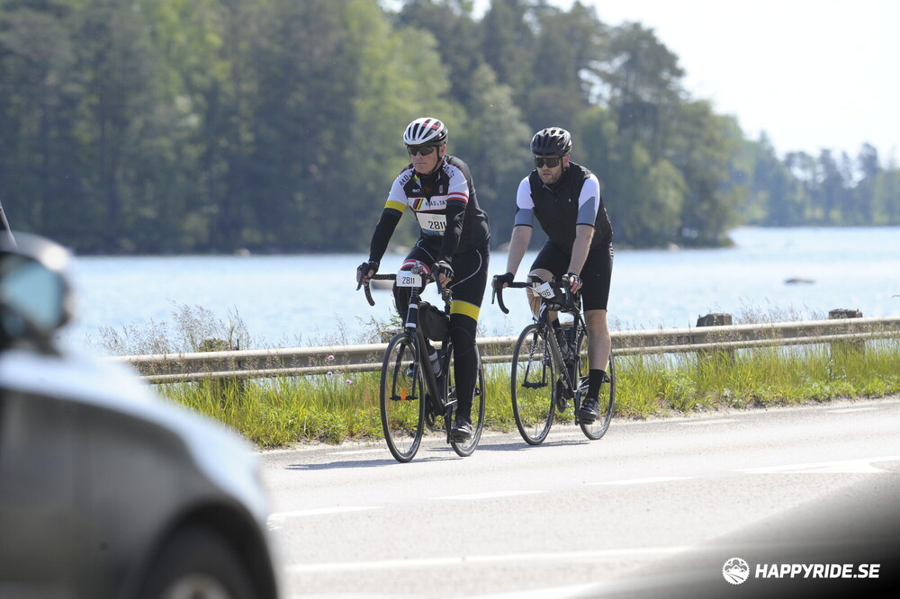 Bild från Vätternrundan 2025