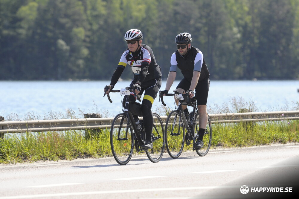 Bild från Vätternrundan 2025