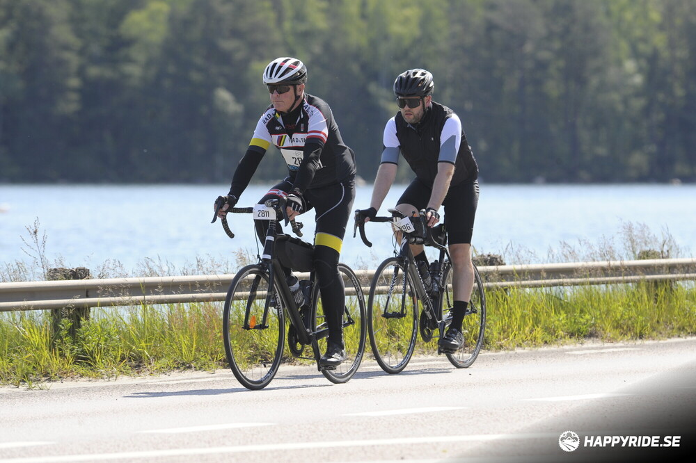 Bild från Vätternrundan 2025